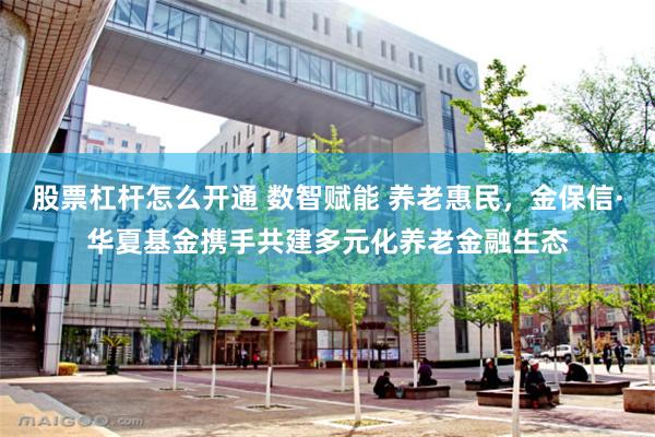 股票杠杆怎么开通 数智赋能 养老惠民，金保信·华夏基金携手共建多元化养老金融生态