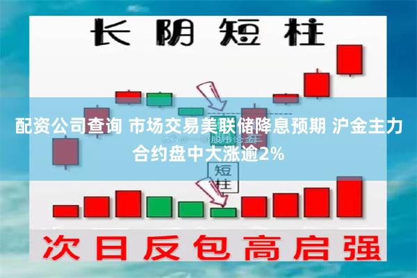 配资公司查询 市场交易美联储降息预期 沪金主力合约盘中大涨逾2%