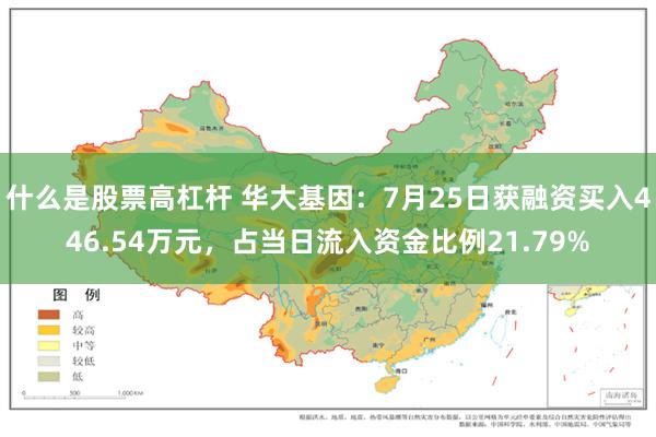 什么是股票高杠杆 华大基因：7月25日获融资买入446.54万元，占当日流入资金比例21.79%