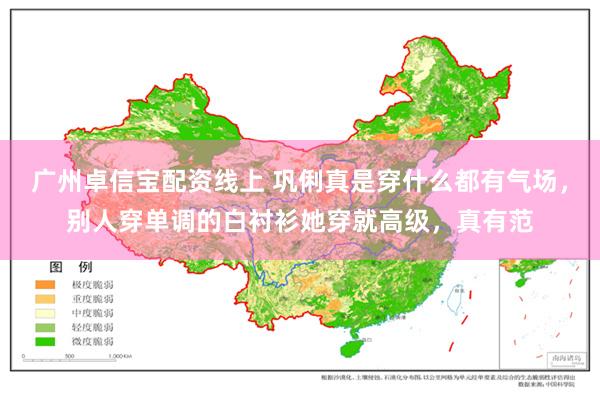 广州卓信宝配资线上 巩俐真是穿什么都有气场，别人穿单调的白衬衫她穿就高级，真有范