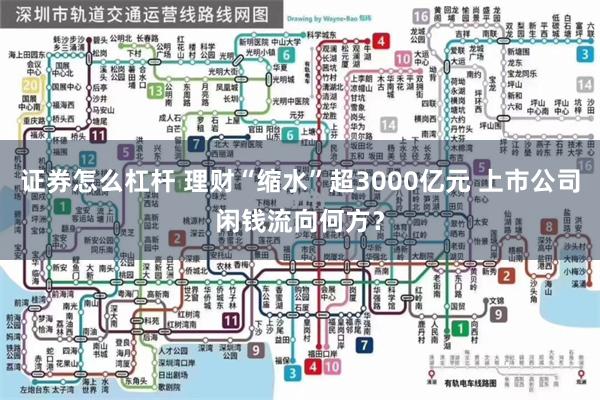 证券怎么杠杆 理财“缩水”超3000亿元 上市公司闲钱流向何方？