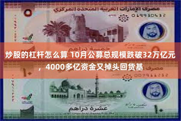 炒股的杠杆怎么算 10月公募总规模跌破32万亿元，4000多亿资金又掉头回货基